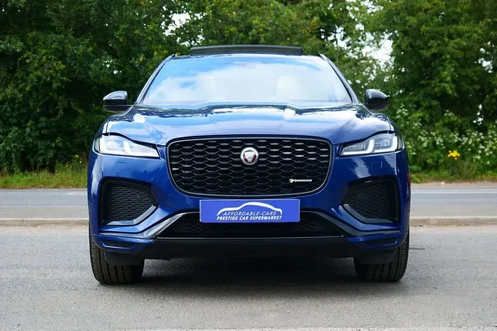 Used Jaguar F-Pace R-Dynamic 204 HP (150 kW) 2023 Blue SUV