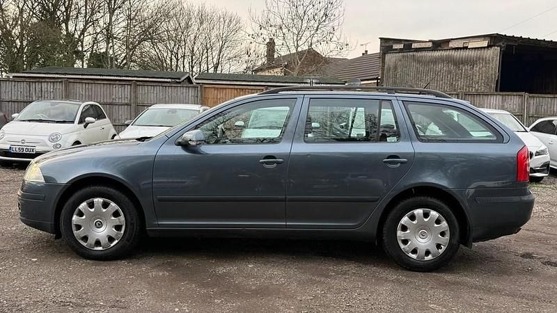 Used Skoda Octavia Ambiente 150 HP (110 kW) 2005 Grey Estate