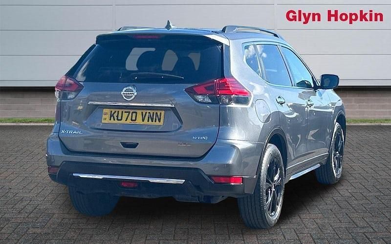 Used Nissan X-Trail N-TEC 150 HP (110 kW) 2020 Grey SUV
