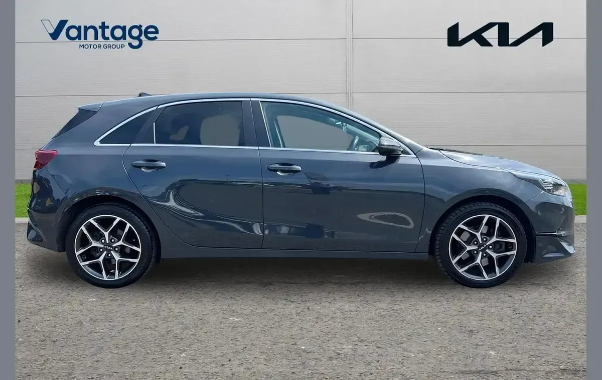 Used Kia Ceed 158 HP (116 kW) 2023 Grey Hatchback