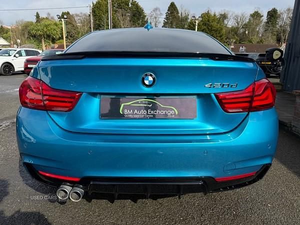 Used BMW 420 M Sport 2019 Blue Coupe