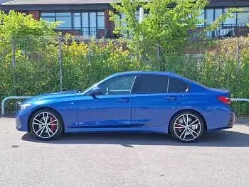 Used BMW 320 M Sport 2024 Blue Sedan