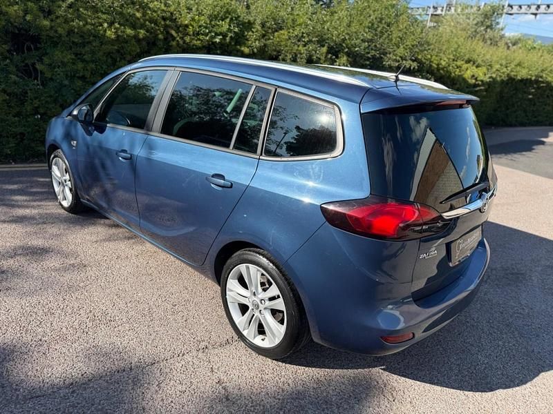 Used Vauxhall Zafira Tourer SRi 140 HP (102 kW) 2015 Blue MPV