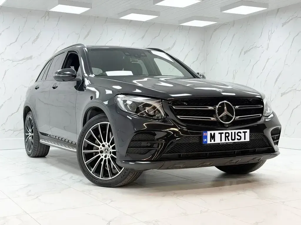 Used Mercedes GLC250 AMG Line Premium Plus 2018 Black SUV