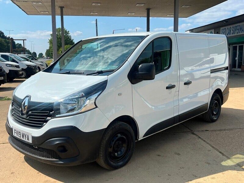 White Used 2019 Renault Trafic Business Van | £7,500 - Image 1/4