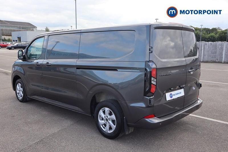 Grey Used 2024 Ford Transit Custom Limited Van | £23,999 (Fair price) - Image 1/4