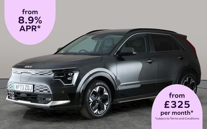 Grey Used 2023 Kia e-Niro SUV | £20,486 (Super price) - Image 1/3