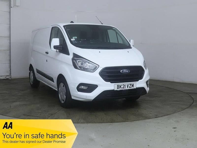 Used Ford Transit Custom Trend 130 HP (95 kW) 2021 White Van