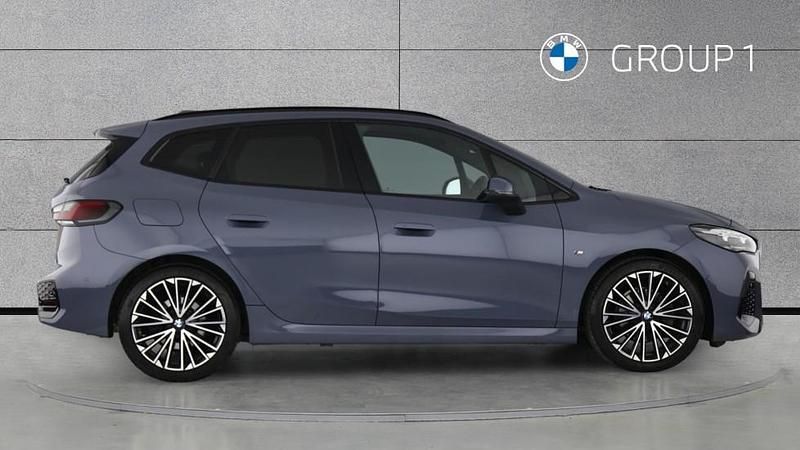 Used BMW 220 Active Tourer M Sport 168 HP (123 kW) 2022 Grey MPV