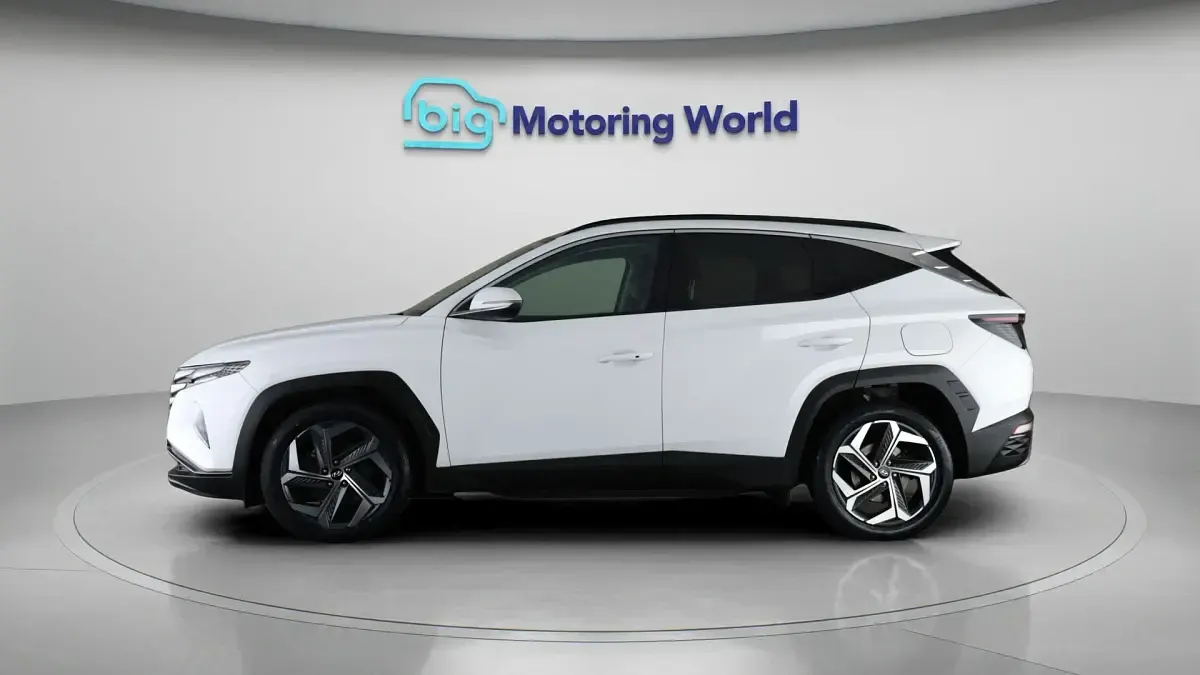 Used Hyundai Tucson Ultimate 150 HP (110 kW) 2022 White SUV
