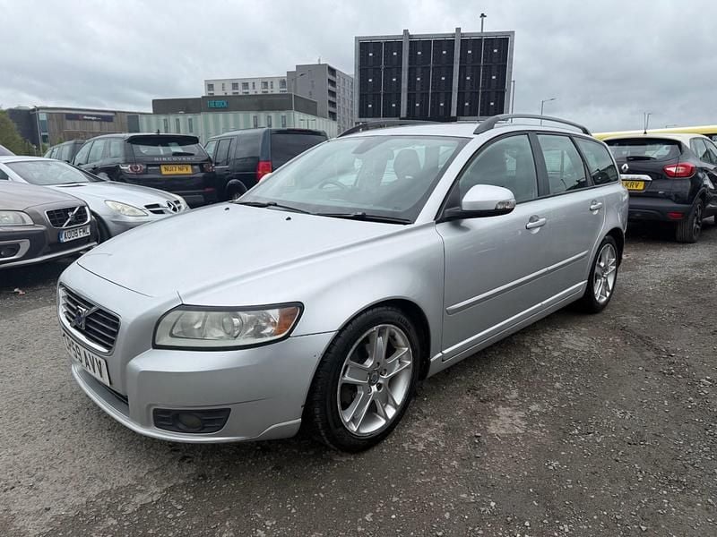 Used Volvo V50 SE 2009 Silver Estate