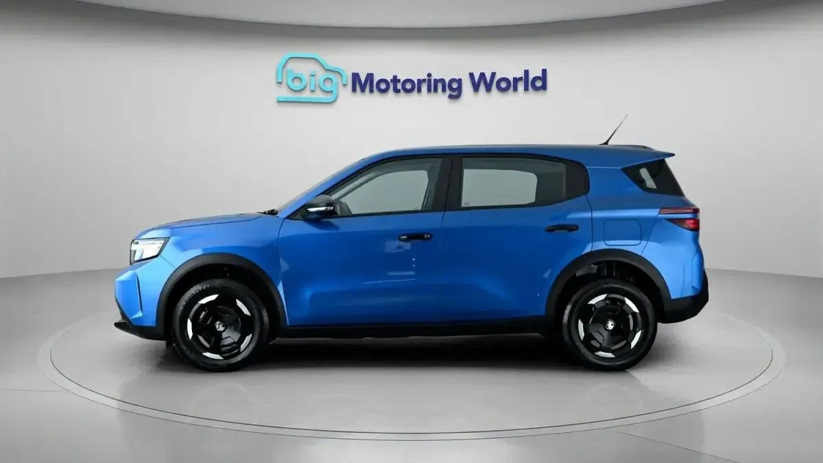 Used Vauxhall Frontera Design Edition 2025 Blue SUV