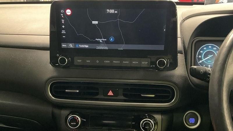 Second-hand Hyundai Kona Ultimate 120 CP (88 kW) 2021 Gri SUV