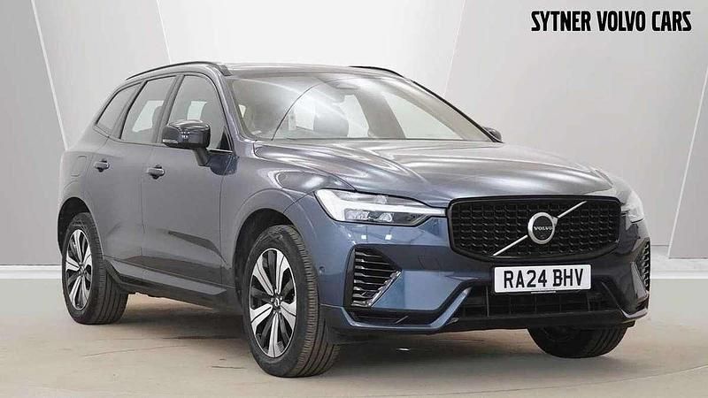 Blue Used 2024 Volvo XC60 Plus SUV | £37,500 (Fair price) - Image 1/4
