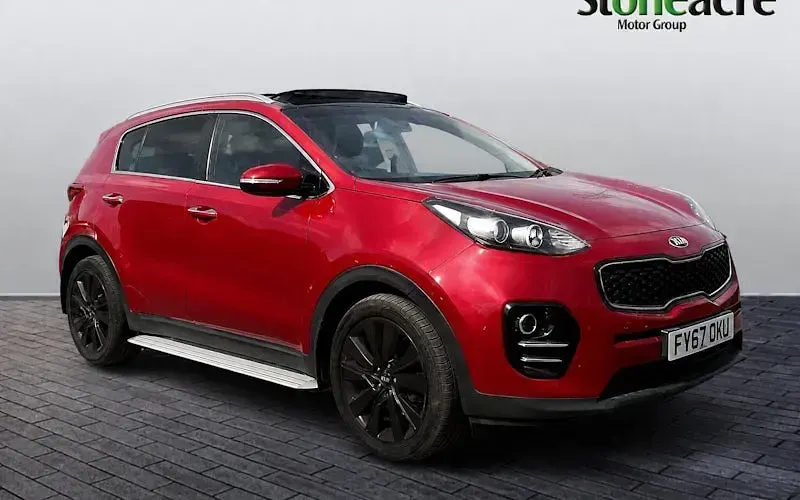 Used Kia Sportage 116 HP (85 kW) 2016 SUV