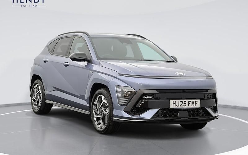 New 2025 Hyundai Kona N Line SUV | £28,999 (A bit pricey) - Image 1/4