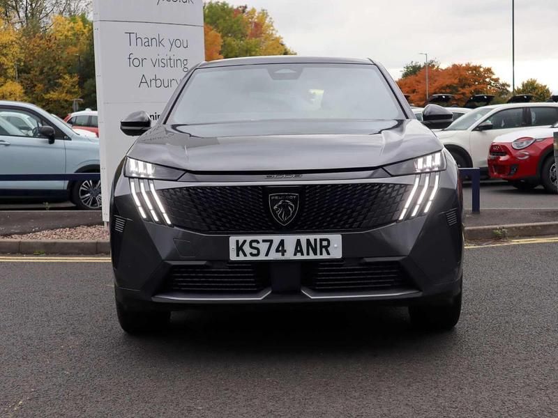 Grey Used 2024 Peugeot 3008 GT SUV | £27,497 - Image 1/2