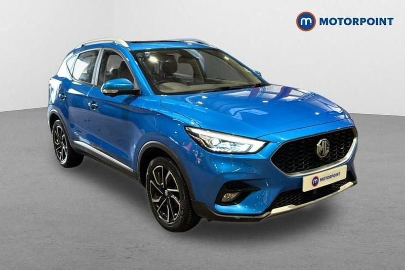Used MG ZS Exclusive 2021 Blue SUV