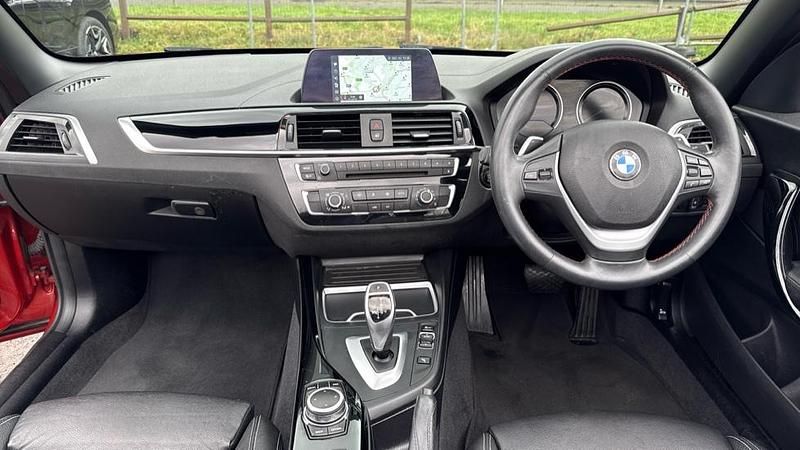 Used BMW 220 Sport Line 184 HP (135 kW) 2019 Orange Cabriolet