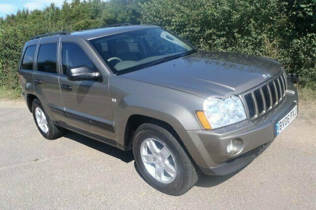 Used Jeep Grand Cherokee 215 HP (158 kW) 2006 SUV