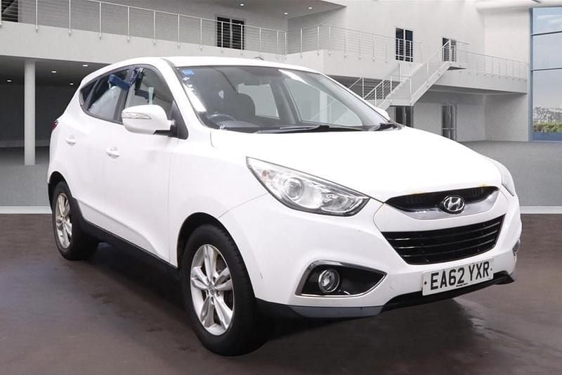 White Used 2012 Hyundai ix35 Style SUV | £2,799 (Super price) - Image 1/1
