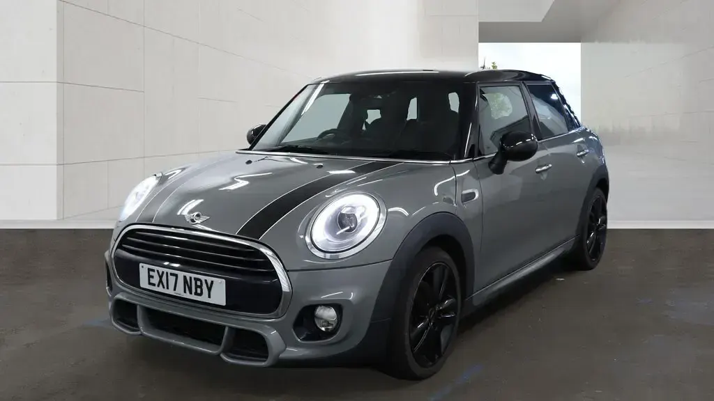Used Mini Cooper Hatch 2017 Grey Hatchback