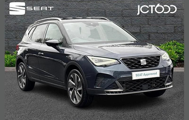 Used Seat Arona FR Sport 108 HP (79 kW) 2022 Grey SUV