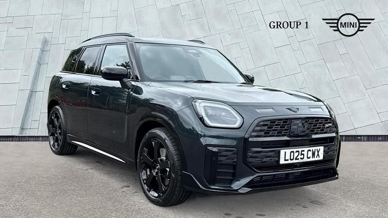 Used Mini Countryman Sport 170 HP (125 kW) 2025 Grey SUV