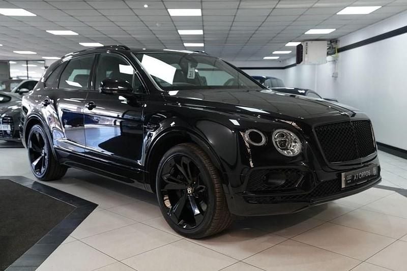 Used Bentley Bentayga 550 HP (404 kW) 2019 Black SUV