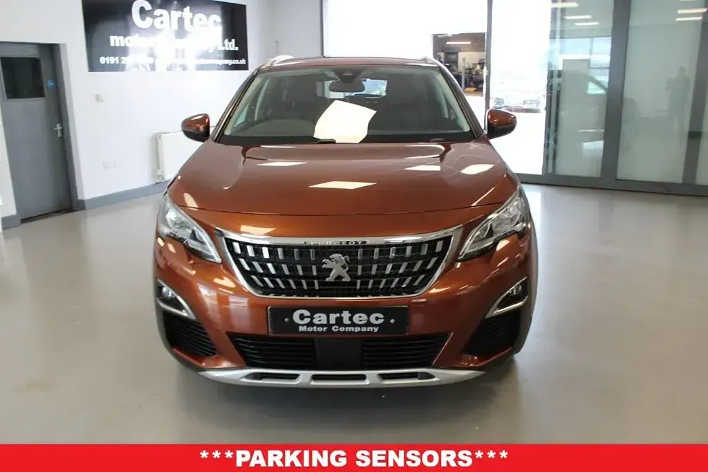 Used Peugeot 3008 Allure 130 HP (95 kW) 2018 Bronze SUV