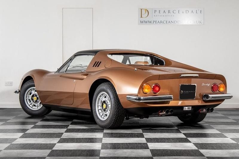 Used Ferrari Dino 246 1974 Gold