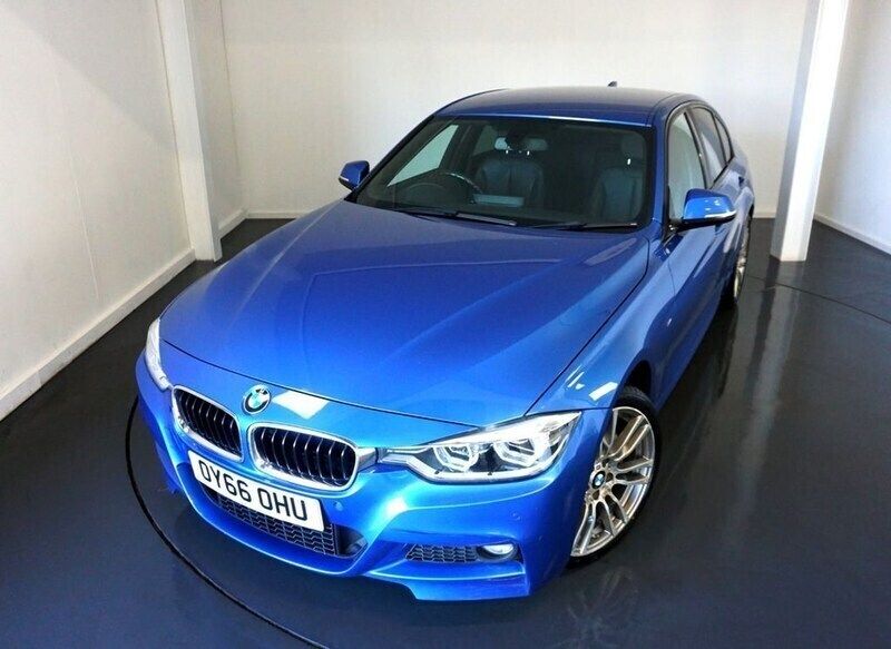 Blue Used 2016 BMW 335 M Sport Sedan | £13,950 (Fair price) - Image 1/4