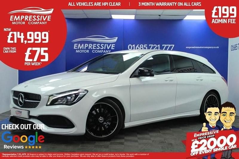Used 2018 Mercedes CLA220 AMG line Sedan | £14,999 (Fair price) - Image 1/1