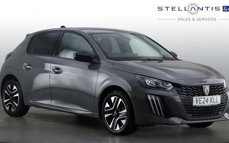 Grey Used 2024 Peugeot 208 Allure Hatchback | £15,885 (Fair price) - Image 1/4