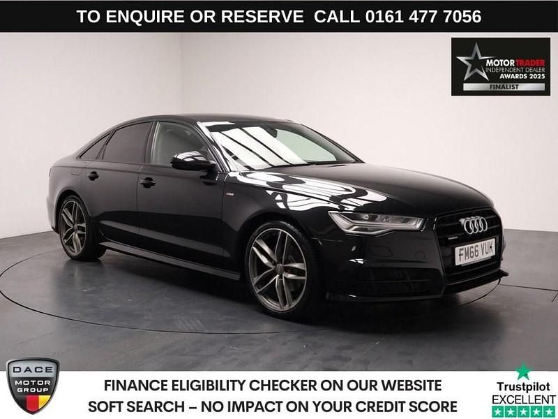 Black Used 2017 Audi A6 Black Edition Sedan | £14,890 (Fair price) - Image 1/3