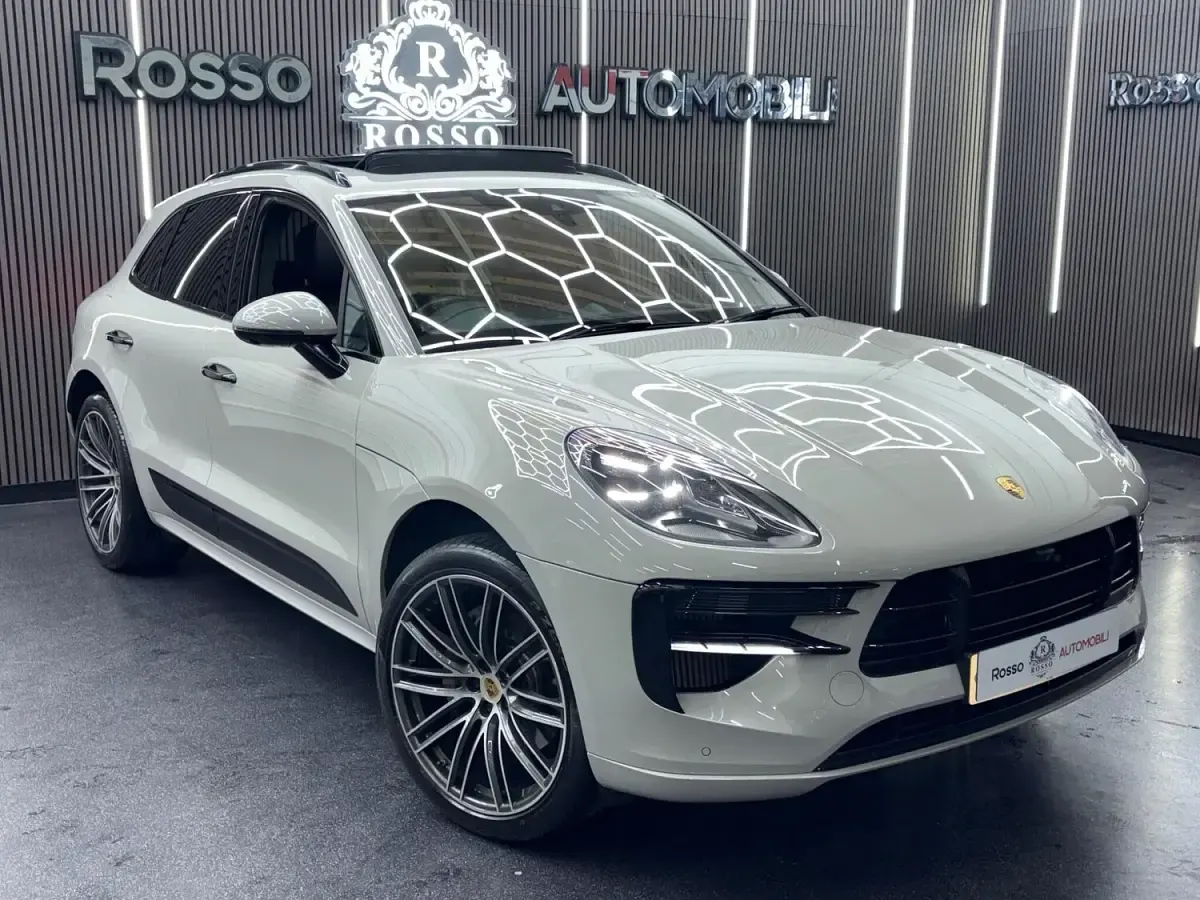 Used Porsche Macan 354 HP (260 kW) 2019 Grey SUV
