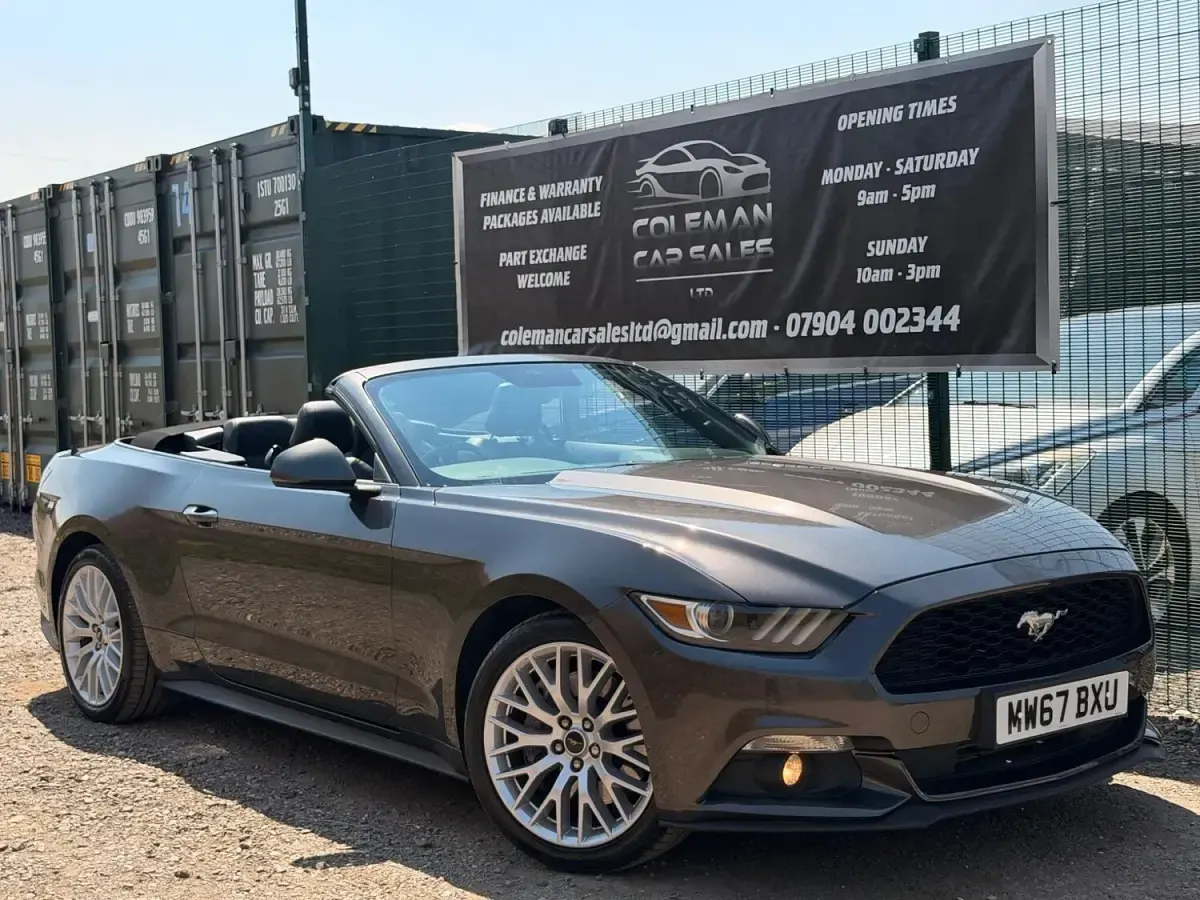 Used Ford Mustang 2017 Grey Cabriolet