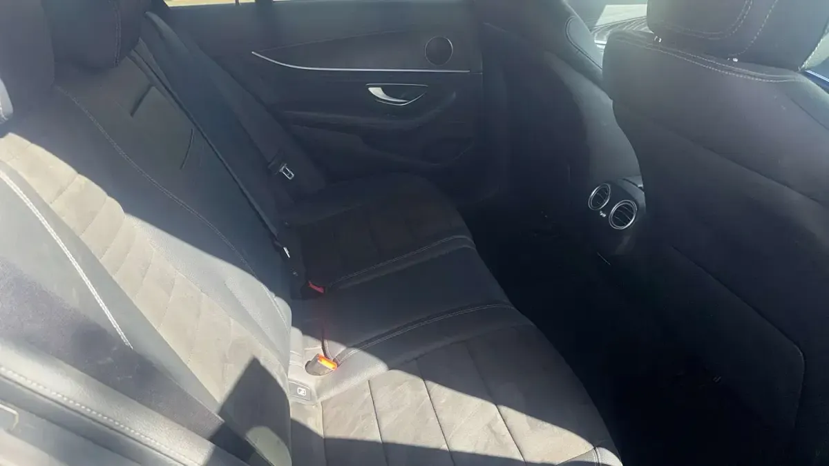 Used Mercedes E300 AMG line 2019 Black Estate