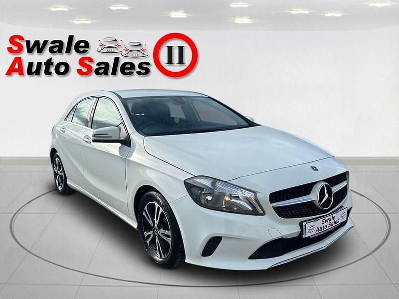 Used Mercedes A180 SE 109 HP (80 kW) 2017 White Hatchback