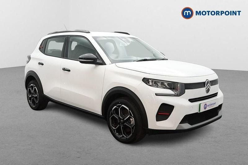 New Citroën e-C3 83 kW (113 HP) 2026 White Hatchback