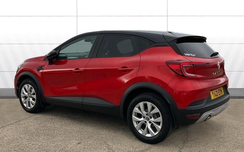 Used Renault Captur Iconic 140 HP (102 kW) 2021 Other SUV
