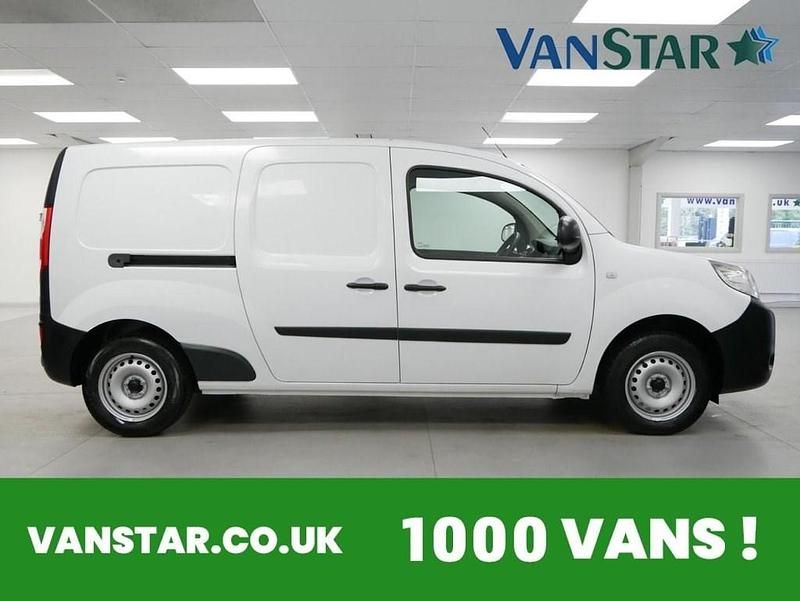 Gebraucht Renault Kangoo Business 115 PS (84 kW) 2021 Weiß Van / Kleinbus