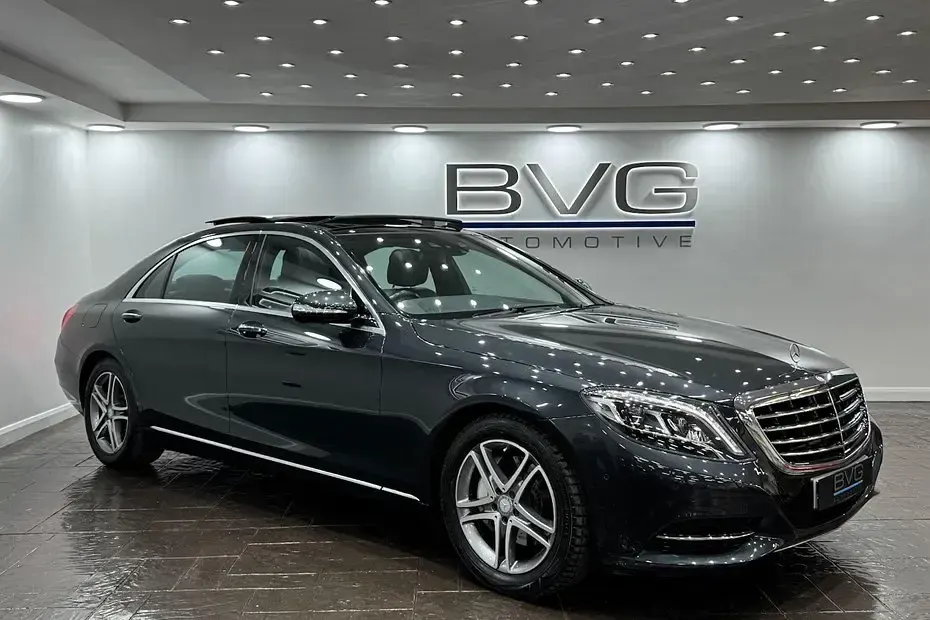 Used Mercedes S350 SE 258 HP (189 kW) 2016 Black Sedan