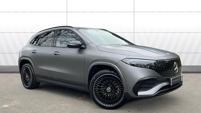 Used Mercedes EQA250+ AMG line 139 kW (190 HP) 2025 Grey SUV