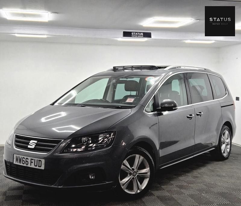 Used Seat Alhambra SE 177 HP (130 kW) 2016 Grey MPV