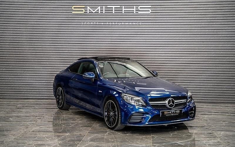 Used 2020 Mercedes C43 AMG Premium Plus Coupe | £30,495 (Fair price) - Image 1/4