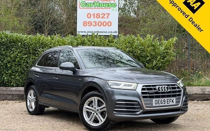 Usado Audi Q5 S-Line 245 HP (180 kW) 2019 SUV
