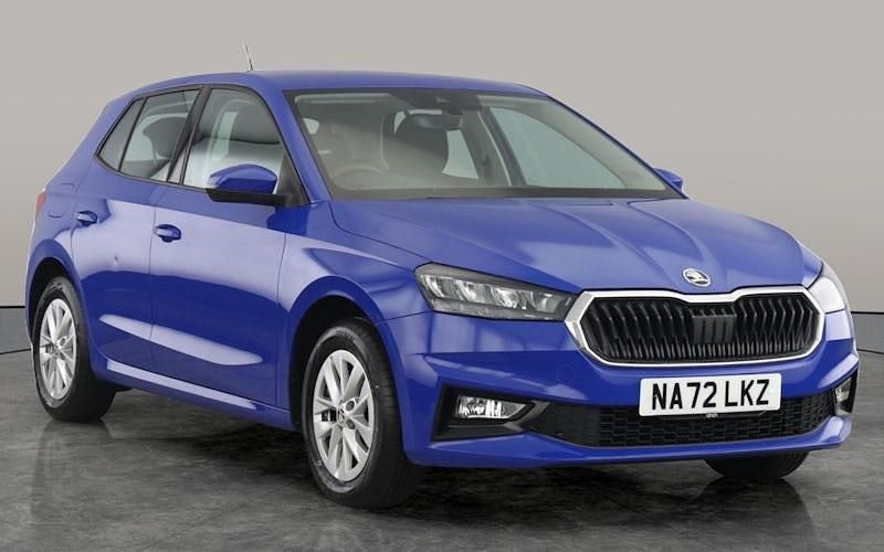 Used Skoda Fabia Comfort 80 HP (58 kW) 2024 Hatchback