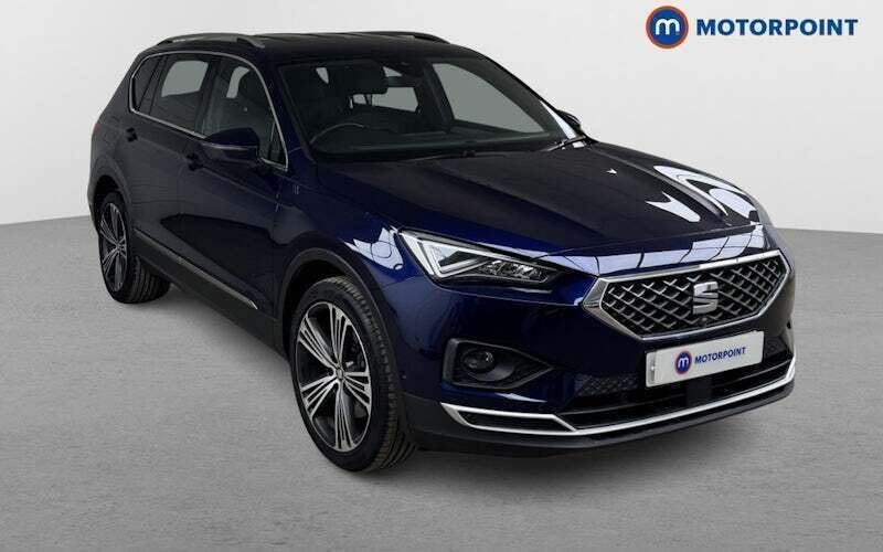 Used 2022 Seat Tarraco 4Drive SUV | £19,299 (Super price) - Image 1/4
