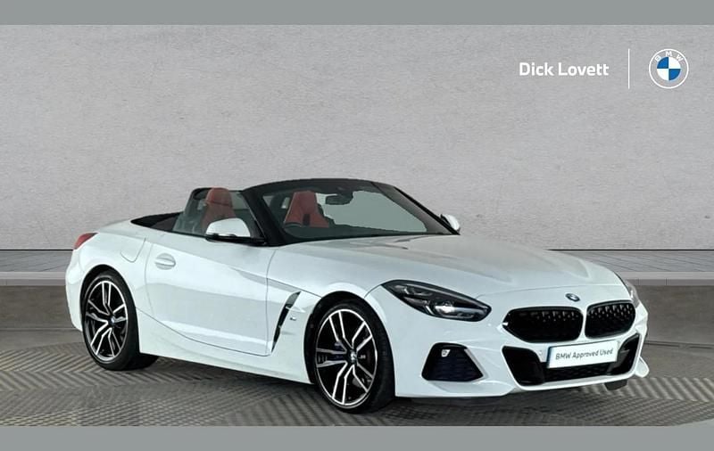 White Used 2019 BMW Z4 M Sport Cabriolet | £22,000 (Good price) - Image 1/4
